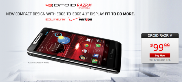 Motorola DROID RAZR M