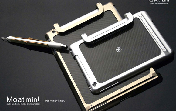 Esoterism Moat-mini premium aluminum case for iPad mini