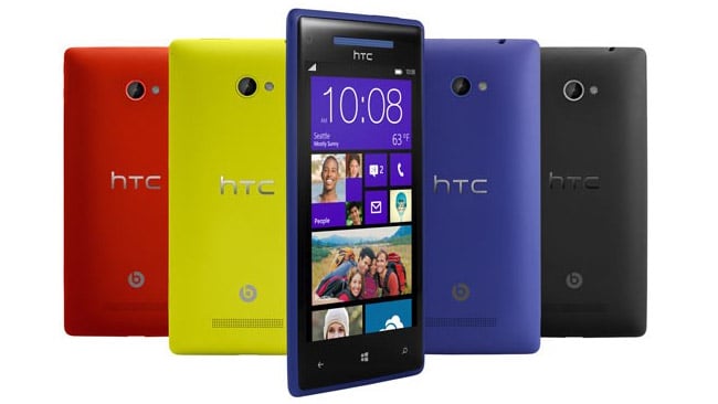 HTC Windows Phones 8X, 8S coming to the rest of the world on November 20th