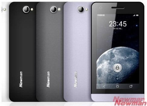 Newman N2 is a Chinese smartphone with quad-core CPU, 13MP camera and 4.7-inch 720p HD screen that will be sell for $240