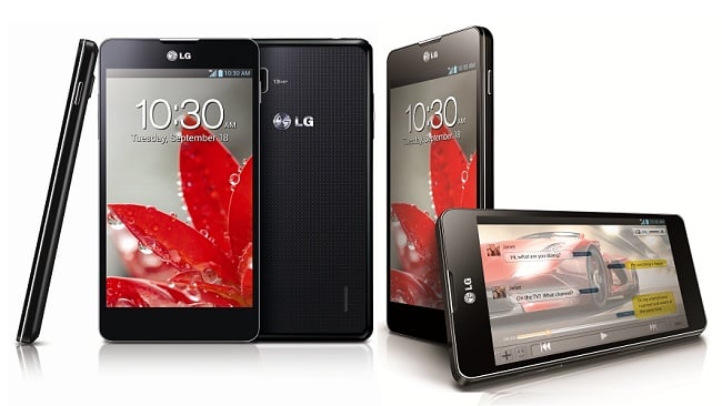 LG Optimus G coming to Sprint on November 11th for $200