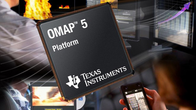 TI looks beyond mobiles and tablets for its OMAP 5 chips