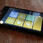 Alcatel Windows Phone 7.8 device