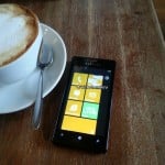 Alcatel Windows Phone 7.8 device