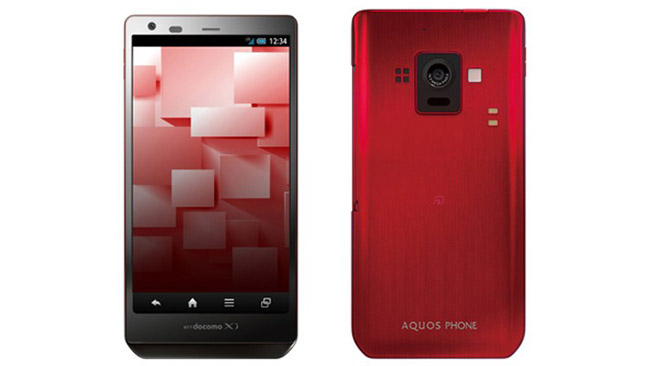 Sharp Aquos Phone Zeta SH-02E is the first phone with low-power IGZO display