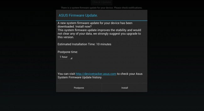 ASUS Transformer Pad Infinity gets a small update