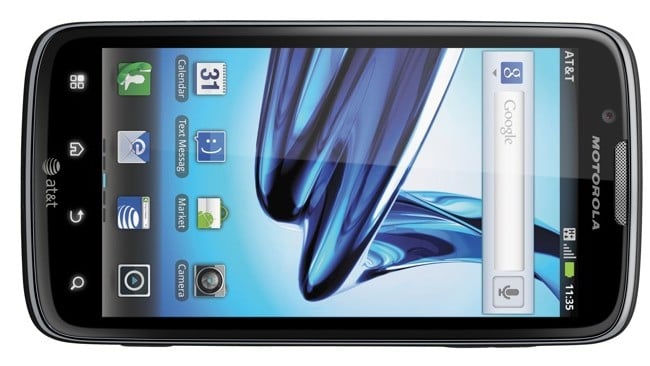 AT&T's Motorola Atrix 2 get the ICS update, for real this time