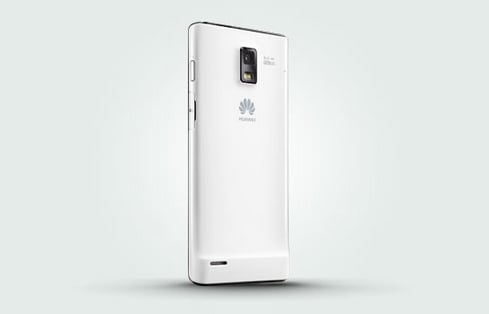 UK: White Huawei Ascend P1 now available from Phones 4U, Handtec