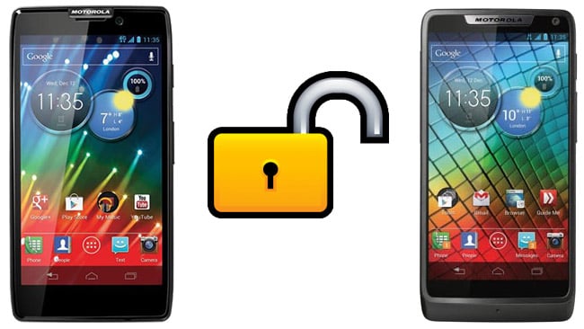 Global RAZR HD and RAZR i added to Motorola's bootloader unlock program