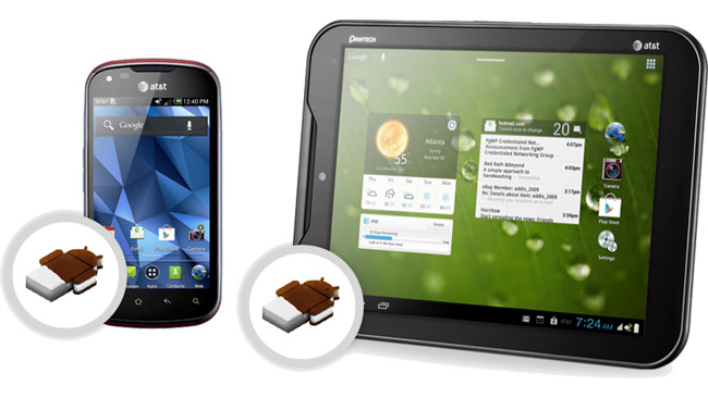 AT&T's Pantech Burst, Element get Ice Cream Sandwich