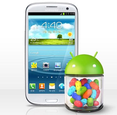 Samsung Galaxy S III getting Android 4.1 in South Korea