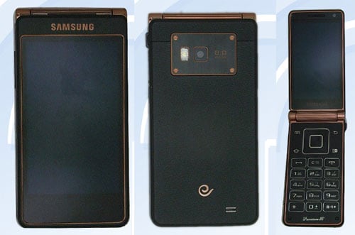 Samsung SCH-W2013 is an Android clamshell made for China