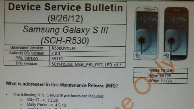 US Cellular's Samsung Galaxy S III gets Google Wallet support in the latest update