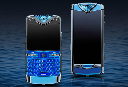 Vertu Constellation Blue and Constellation Quest Blue unveiled