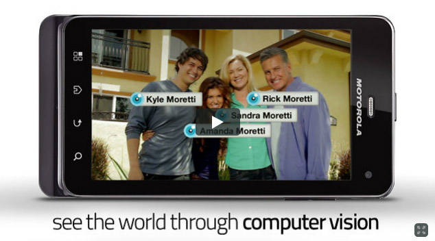 Google looking to acquire face recognition company Viewdle