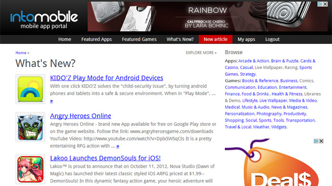 This week @ Appscovery