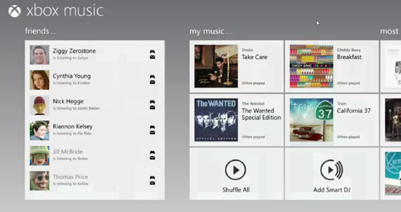 Xbox Music launching on October 26th with free ad-supported streaming
