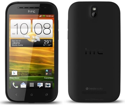HTC Desire SV with dual-SIM capability launched in India