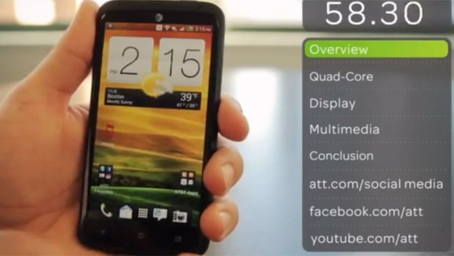 HTC One X+, One VX coming to AT&T on November 16th, pre-orders begin today