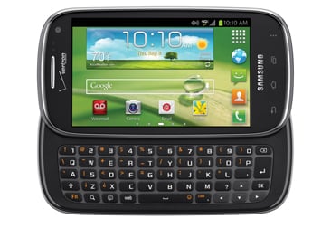 Samsung Galaxy Stratosphere II announced for Verizon Wireless