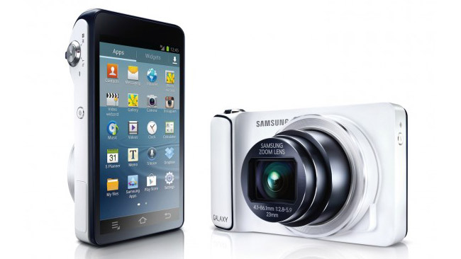 Samsung Galaxy Camera hitting UK on November 8th