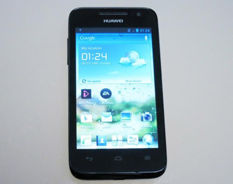 Huawei Ascend G330 coming to the UK in December