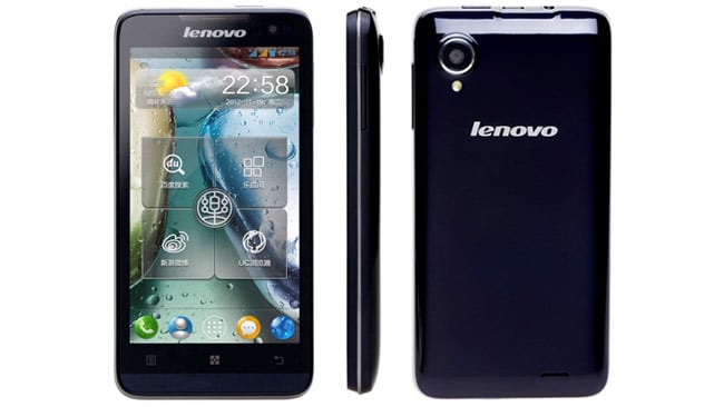 Lenovo P770 packs a massive 3,500 mAh battery
