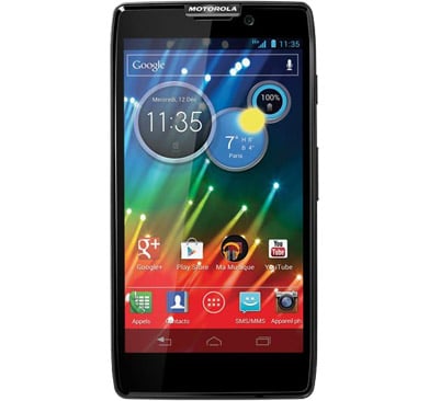 Motorola RAZR HD unveiled in Mexico as the first 4G smartphone