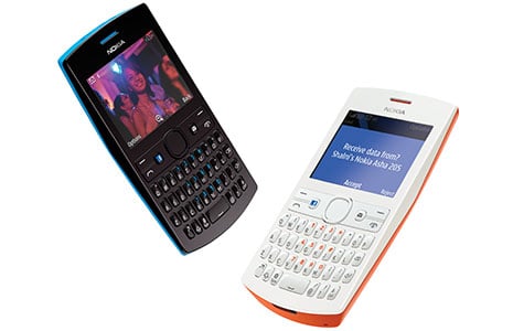 Nokia Asha 205 is the first phone from the Finnish company with dedicated Facebook button