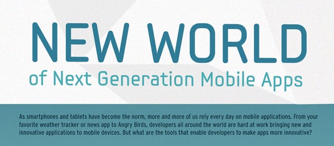 New world of next-gen mobile apps
