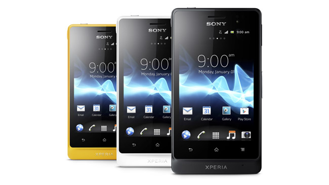Sony Xperia advance now available in the U.S.