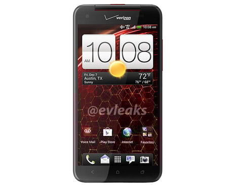 Verizon HTC Droid DNA leaked again
