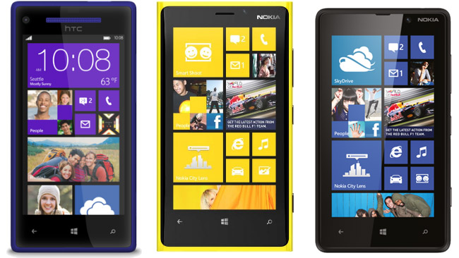 3 AT&T Windows Phones available for less at Amazon Wireless