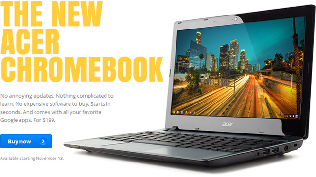 Acer C7 Chromebook is even worse than Samsung's new model