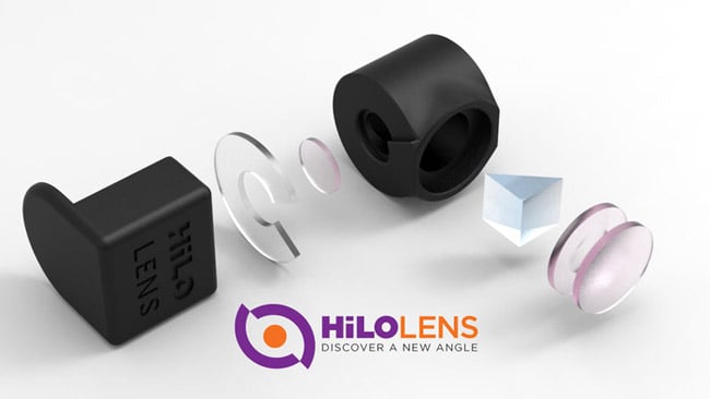 Kickstarter project HiLO Lens is a powerful iPhone/iPad lens for iPhotographers
