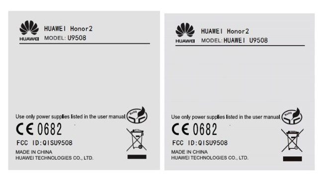 Huawei Honor 2 caught at the FCC with North American flavor of 3G