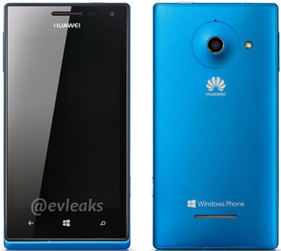 Huawei Ascend W1 launching at CES 2013?