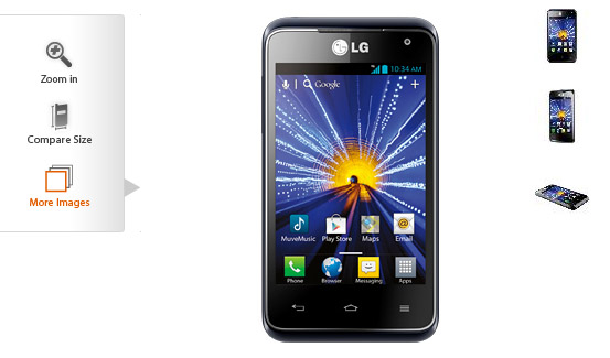 LG Optimus Regard joins Cricket's line-up