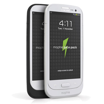 Samsung Galaxy S III gets its mophie juice pack