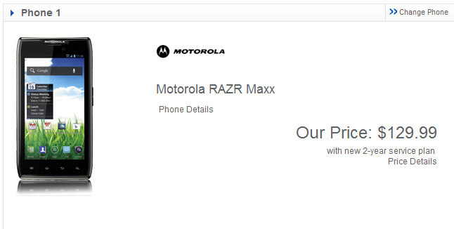 Alltel adds Motorola RAZR MAXX