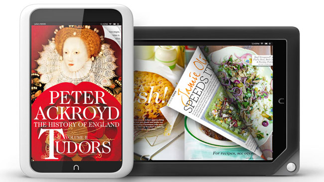 B&N's Nook HD and HD+ now available in the UK
