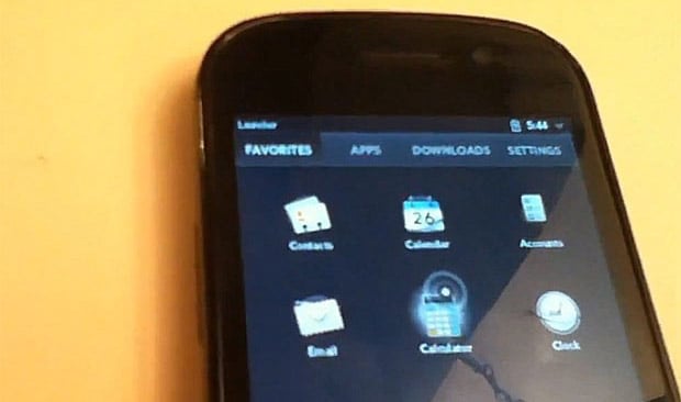 WebOS resurrected as an Android app