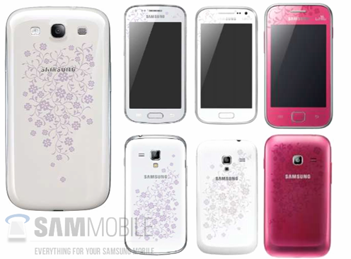 More Samsung devices to get La Fleur editions, Galaxy S III included