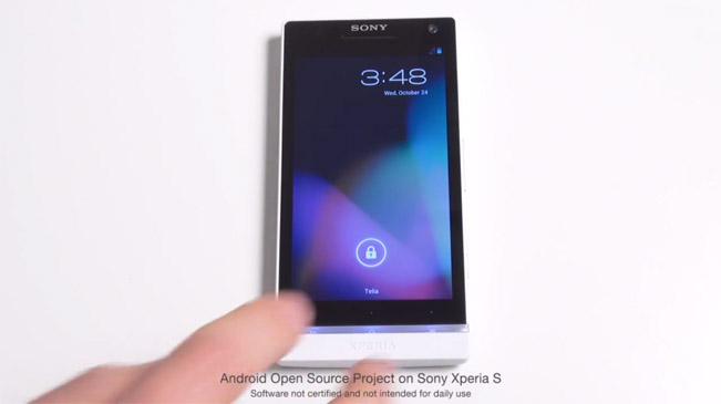 Sony moves Xperia S from the main AOSP to its own GitHub