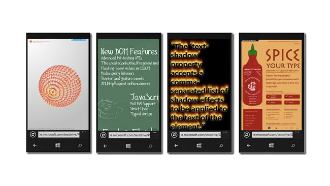 Microsoft explains differences in Internet Explorer 10 on Windows 8 and Windows Phone 8
