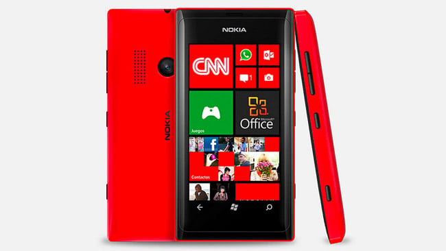 Nokia Lumia 505 officially unveiled in Mexico