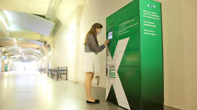 Google acquires temporary locker provider BufferBox