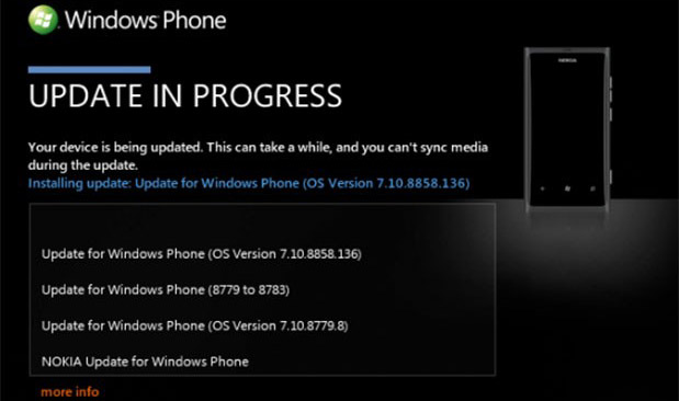 Nokia Lumia 800 starts receiving Windows Phone 7.8 update in Europe