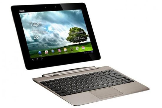 ASUS Transformer Prime TF201 gets a small bug-fixing update