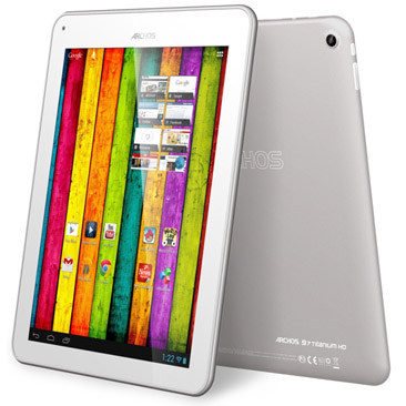 Archos 97 Titanium HD with retina-like display and Android 4.1 Jelly Bean announced